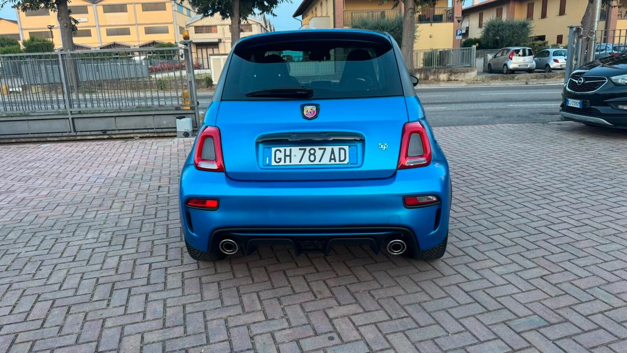 Abarth 595 1.4 Turbo T-Jet 165 CV Turismo