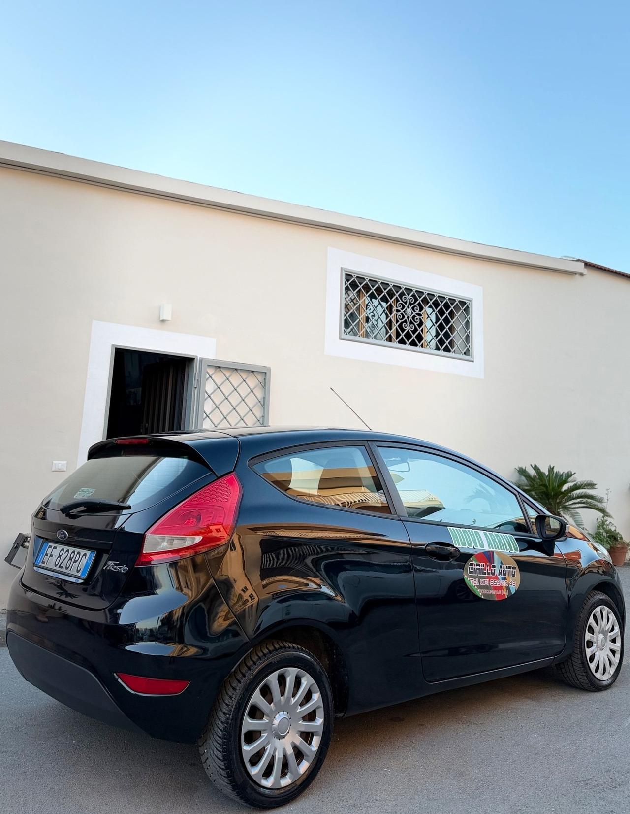 Ford Fiesta 1.2 Benzina Titanium 82 Cv
