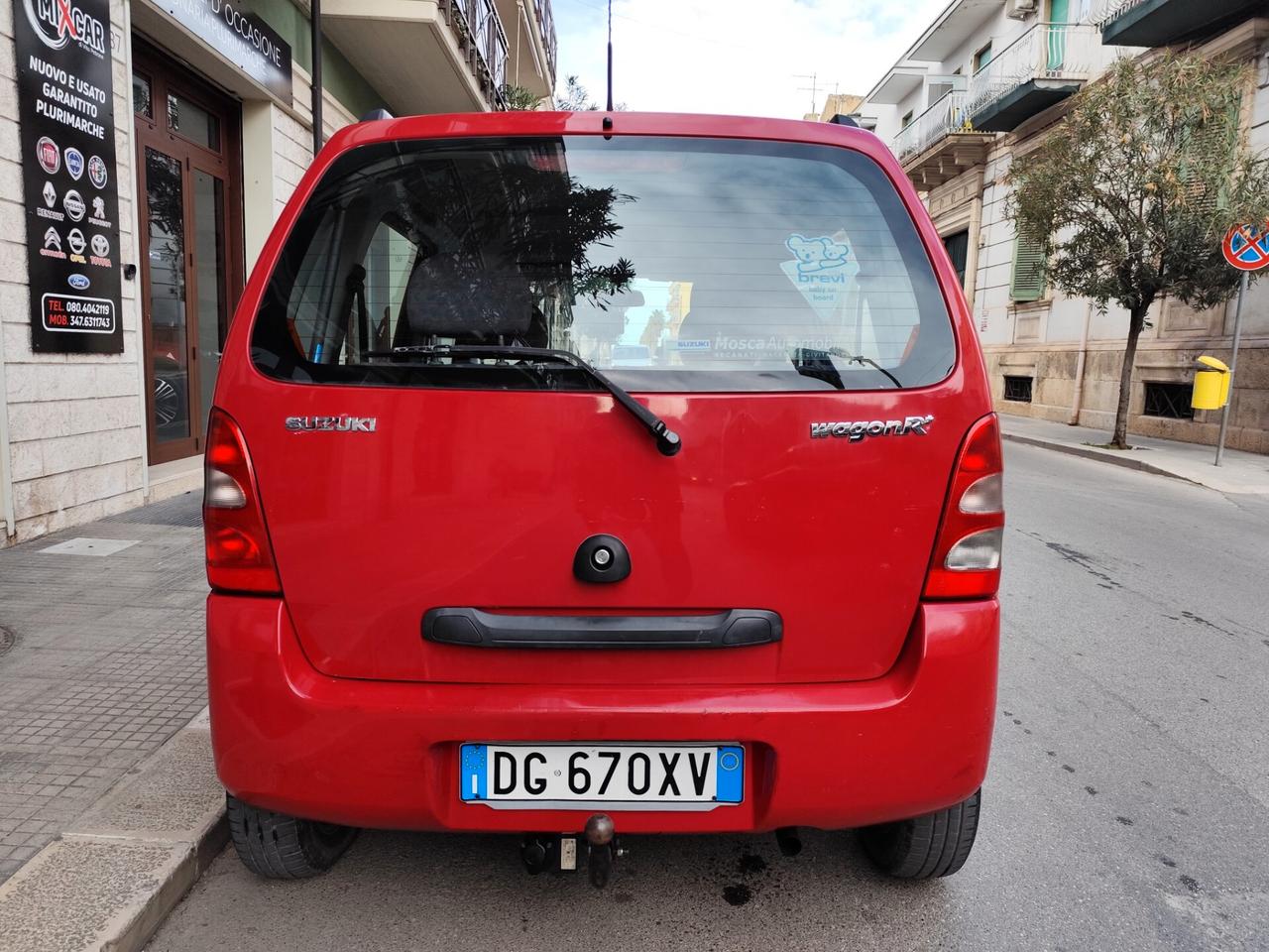 Suzuki Wagon R 1.3i BENZINA 76CV GANCIO TRAINO