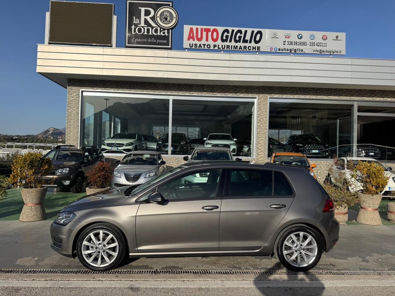 Volkswagen Golf VII 1.6 TDI 5p. Highline