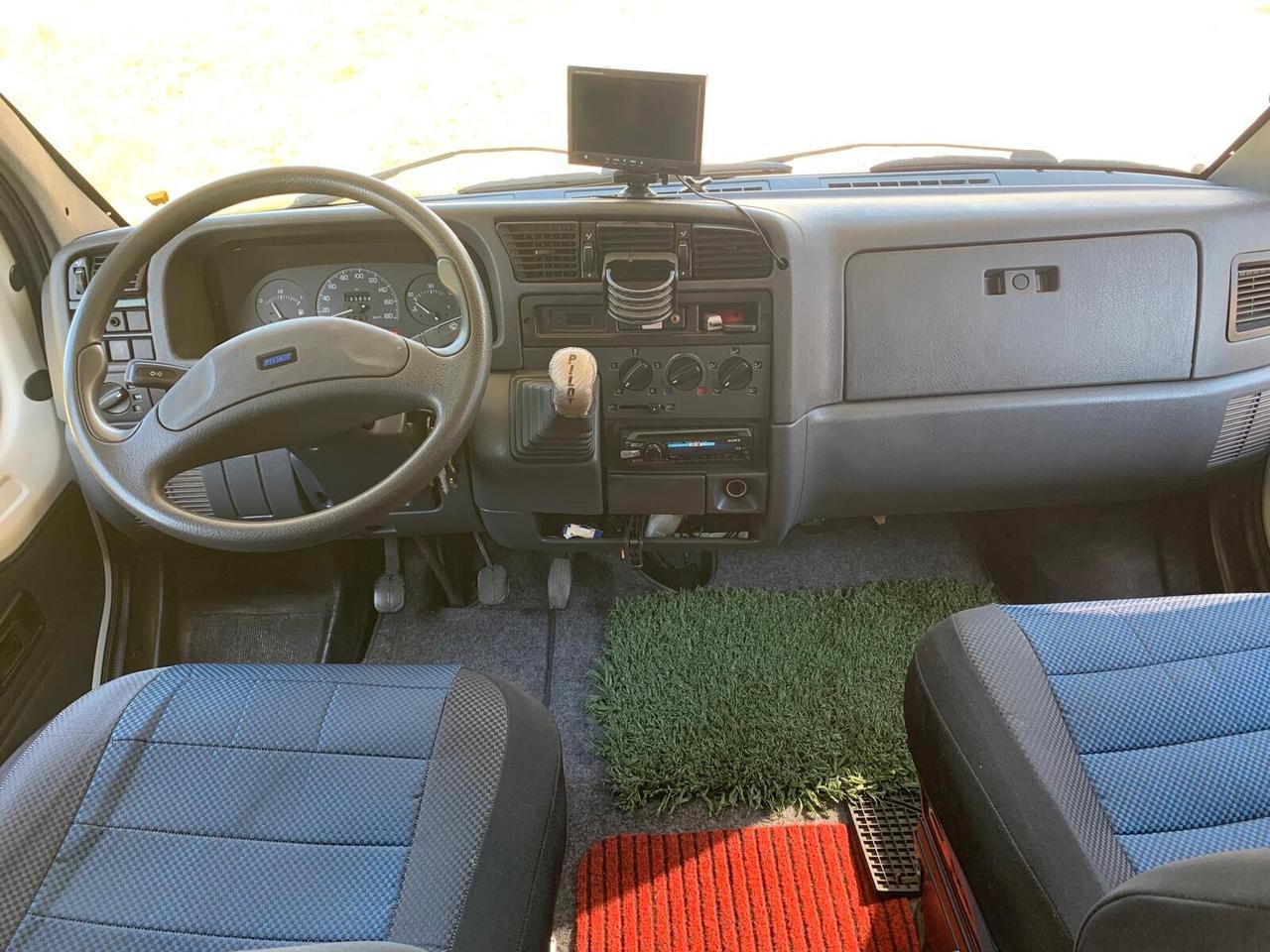 Mizar 170 su Fiat Ducato Maxi Accessoriato