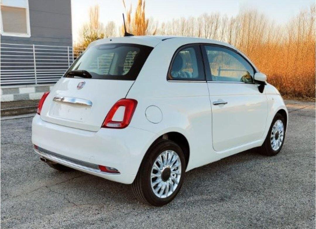 Fiat 500 Lounge 1.2 Fire 02/20, km 75.190
