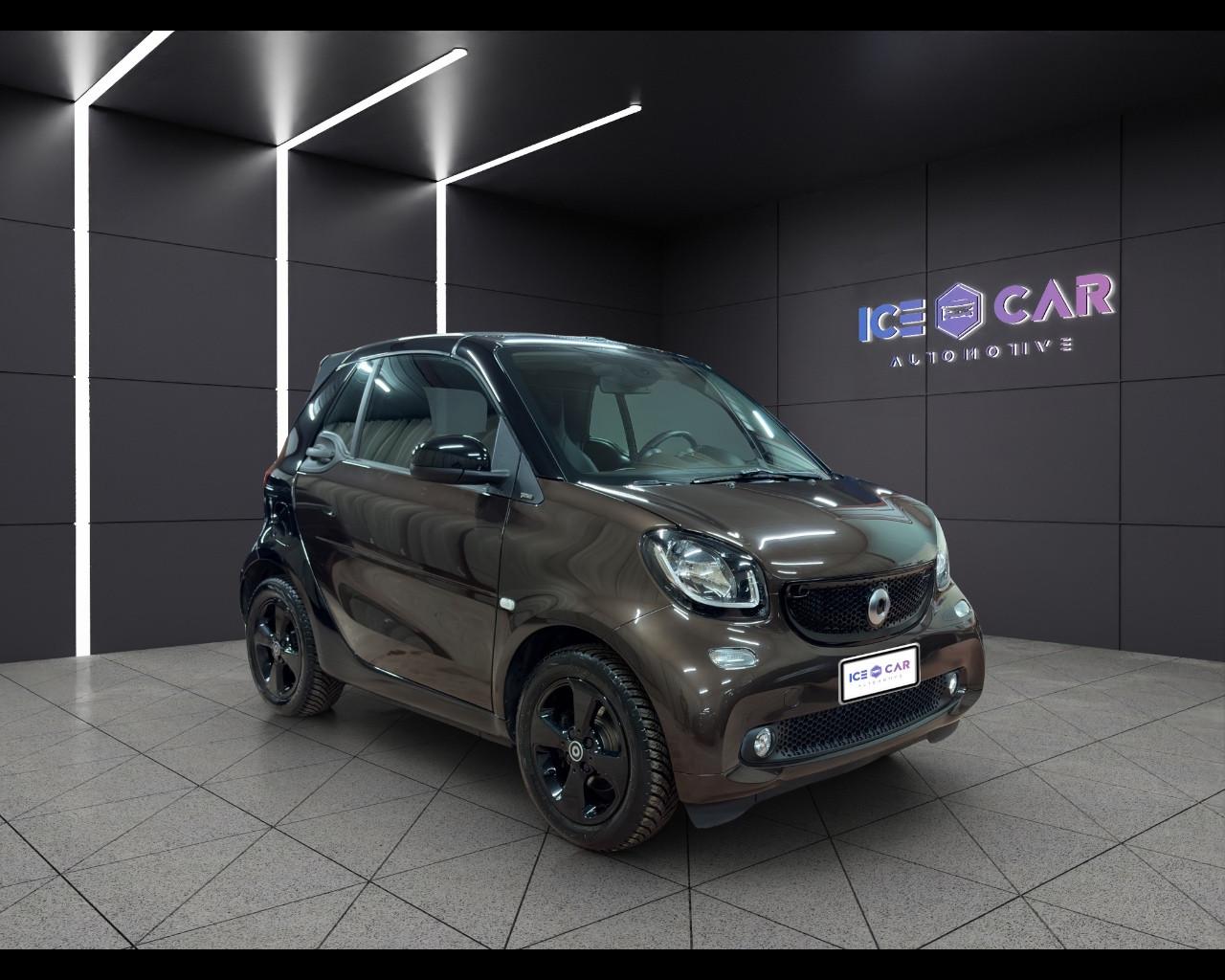 SMART fortwo 70 1.0 twinamic cabrio Perfect