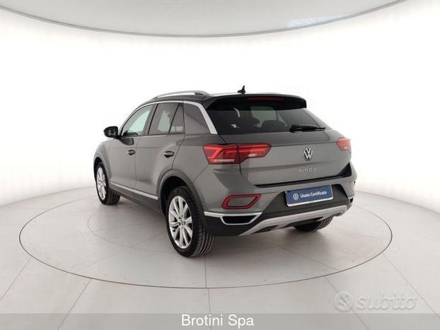 Volkswagen T-Roc 1.0 TSI Style BlueMotion Tec...