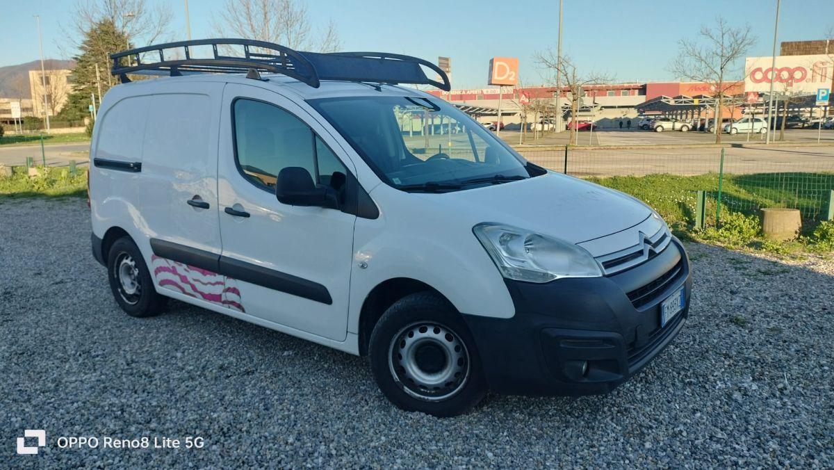 CITROEN Berlingo van 1.6 bluehdi 100cv S&S Cl.3p.ti L1 E6 van 1.6 bluehdi 100cv S&S Cl.3p.ti L1 E6