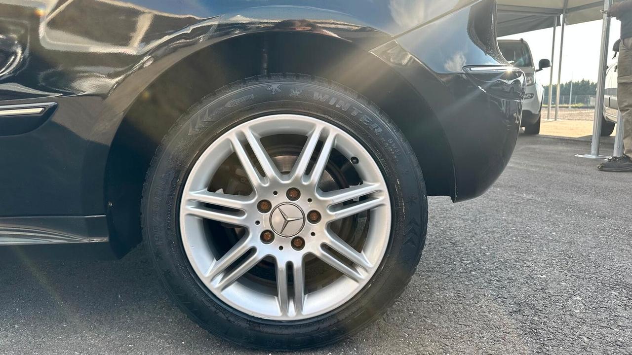 Mercedes-benz CLASSE A KM CERTIFICATI