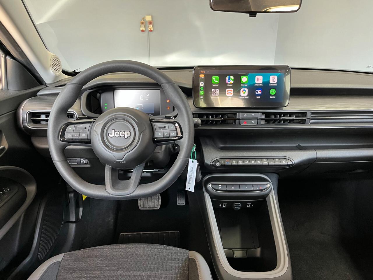 Jeep Avenger 1.2cc E-HYBRID 100cv C/AUT. LONGITUDE KM0