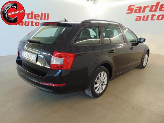SKODA Octavia 2.0 TDI CR DSG Wagon Executive