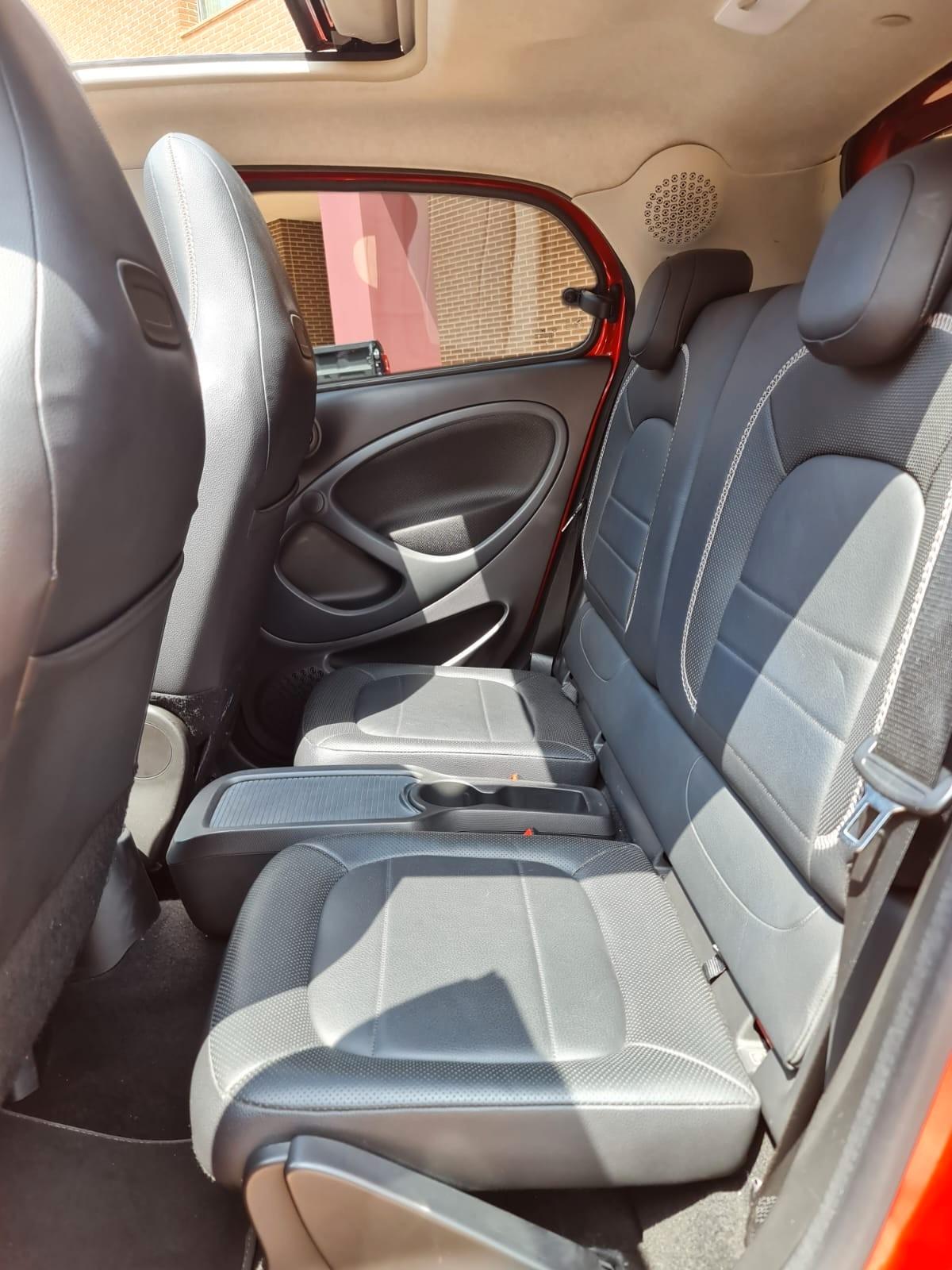 Smart ForFour BRABUS 0.9 Turbo twinamic Exclusive