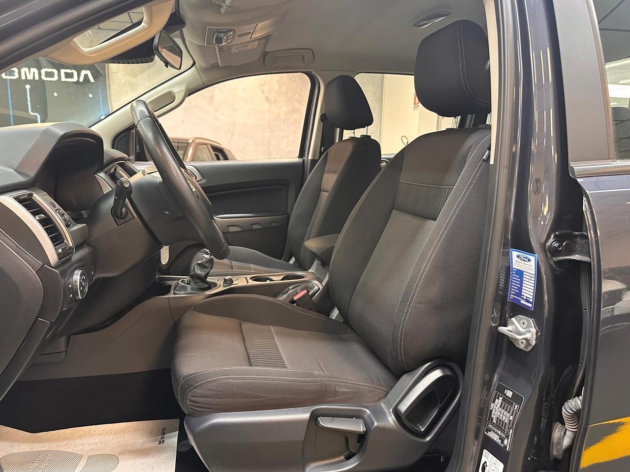 Ford Ranger 2.0 ecoblue double cab XLT 170cv * IVA ESCLUSA *
