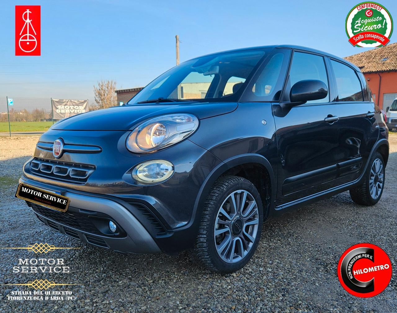 Fiat 500L 1.3 Multijet 95 Cross 21000km UNIPRO DA 129€ MESE