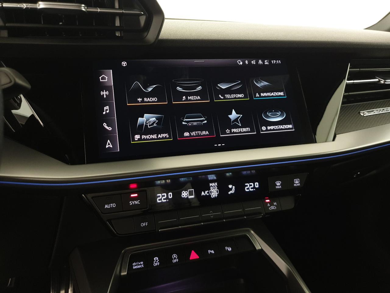 Sedan 2.5TFSI 400CV quattro S tronic