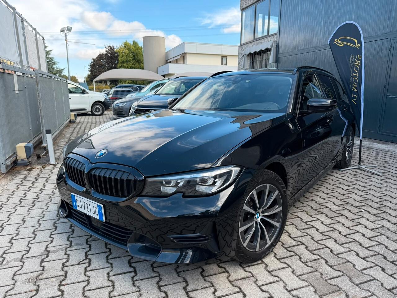Bmw 318 d TOURING SPORT 48V AUTOMATICA 150 CV