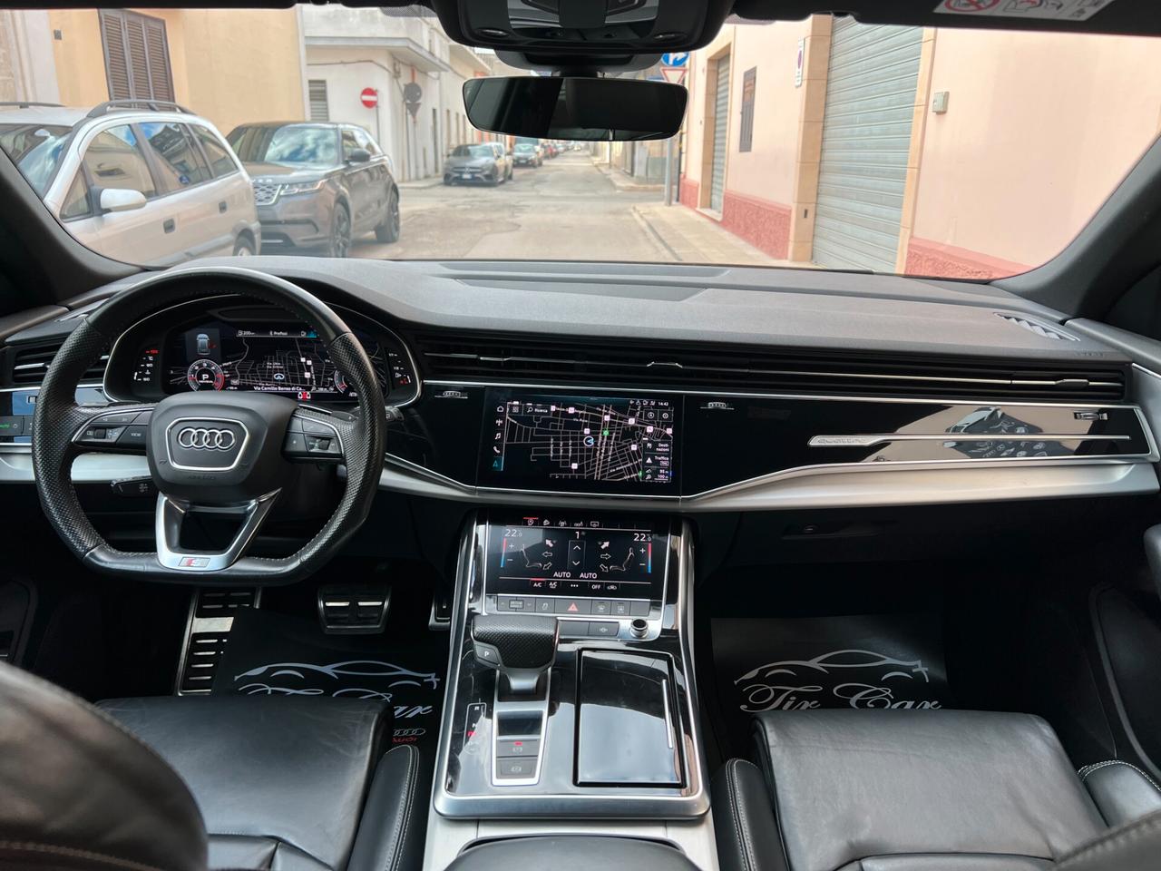 AUDI Q8 50 3.0 TDI MHEV S-LINE 286CV PELLE NAVI CAM360° QUATTRO ANNO 2019