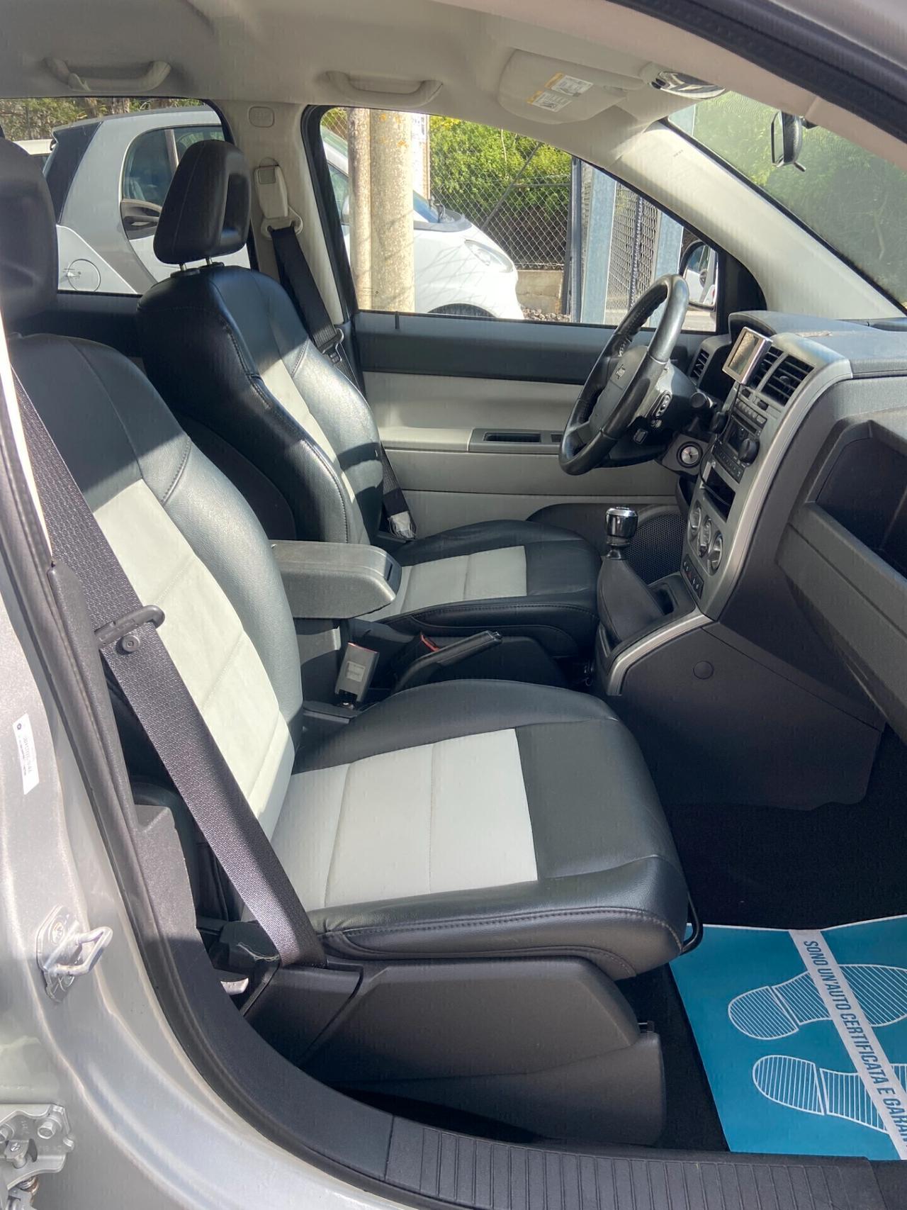 Jeep Compass 4x4 - 2.0 Turbodiesel Limited