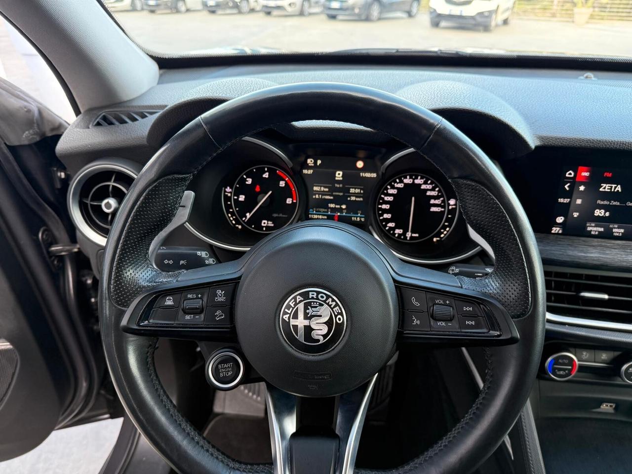 Alfa Romeo Stelvio 2.2 Turbodiesel 160 CV AT8 RWD Business