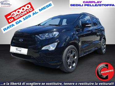 FORD - EcoSport 1.0 ecoboost ST-line 125cv#KM CERTIFICATI!