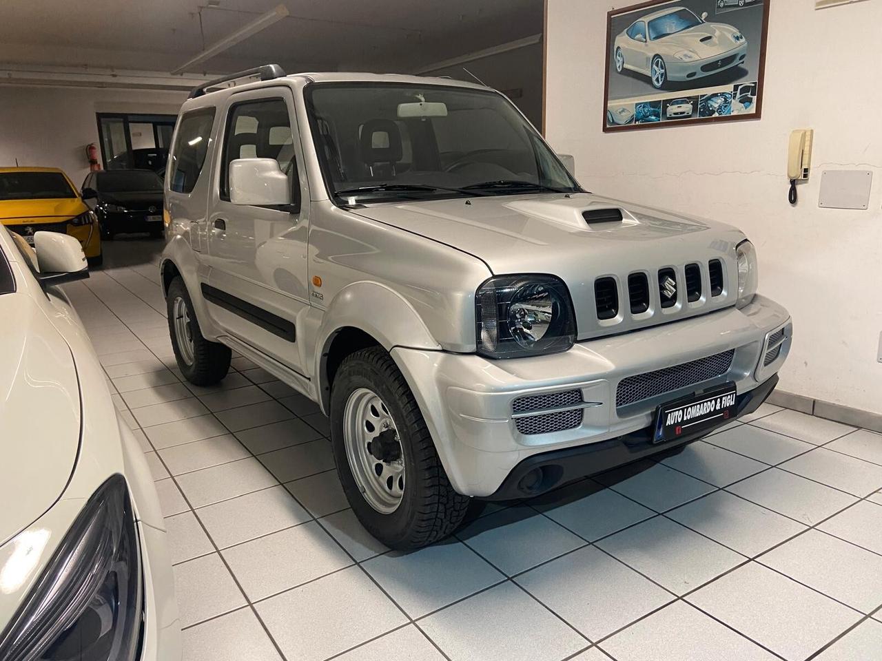 Suzuki Jimny 1.5 DDiS cat 4WD JLX