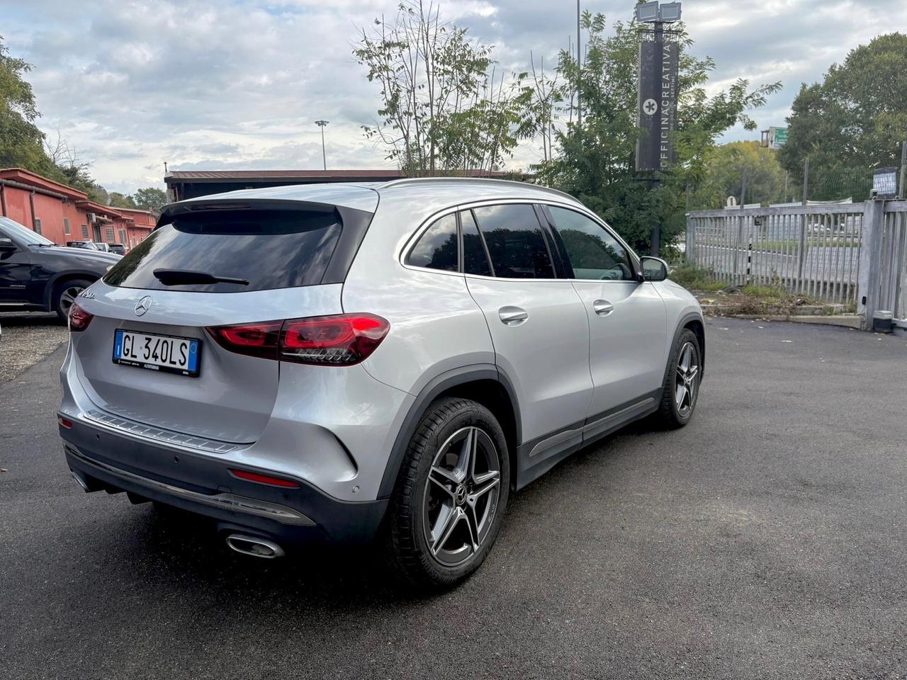 Mercedes-benz GLA 200 d Automatic Premium AMG Unipro Ufficiale Mercedes Permute Rate Garanzia