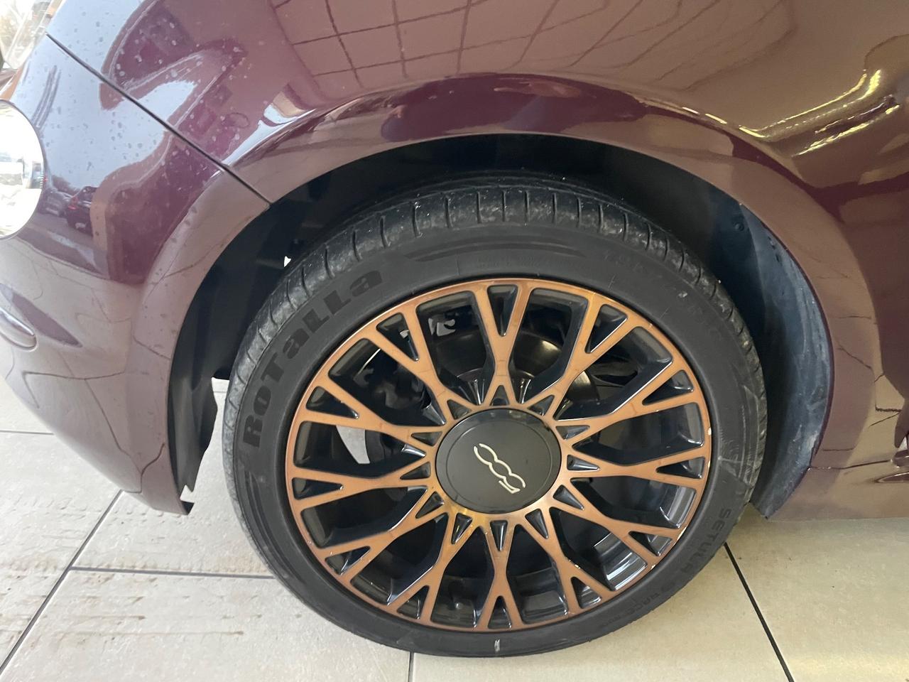 Fiat 500 1.2 Collezione - Nessun vincolo -