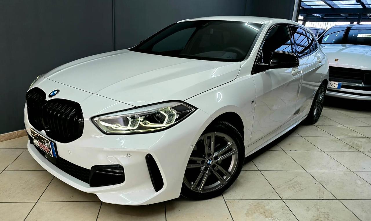 BMW 116d M-SPORT UFFICIALE-UNIPROPRIETARIO