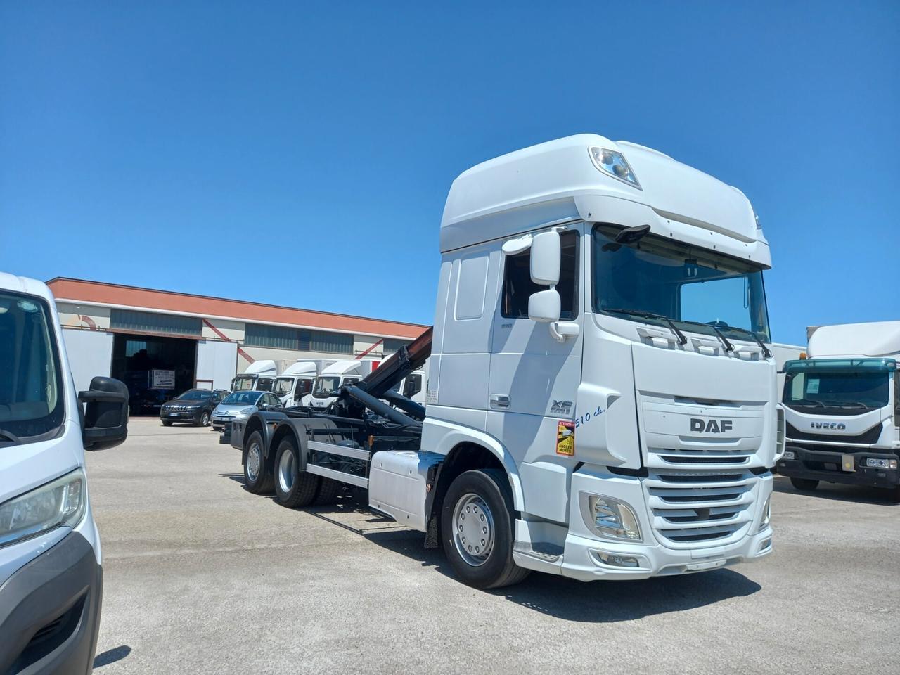 DAF XF 510 FAX - Impianto scarrabile 26 TON (C2)