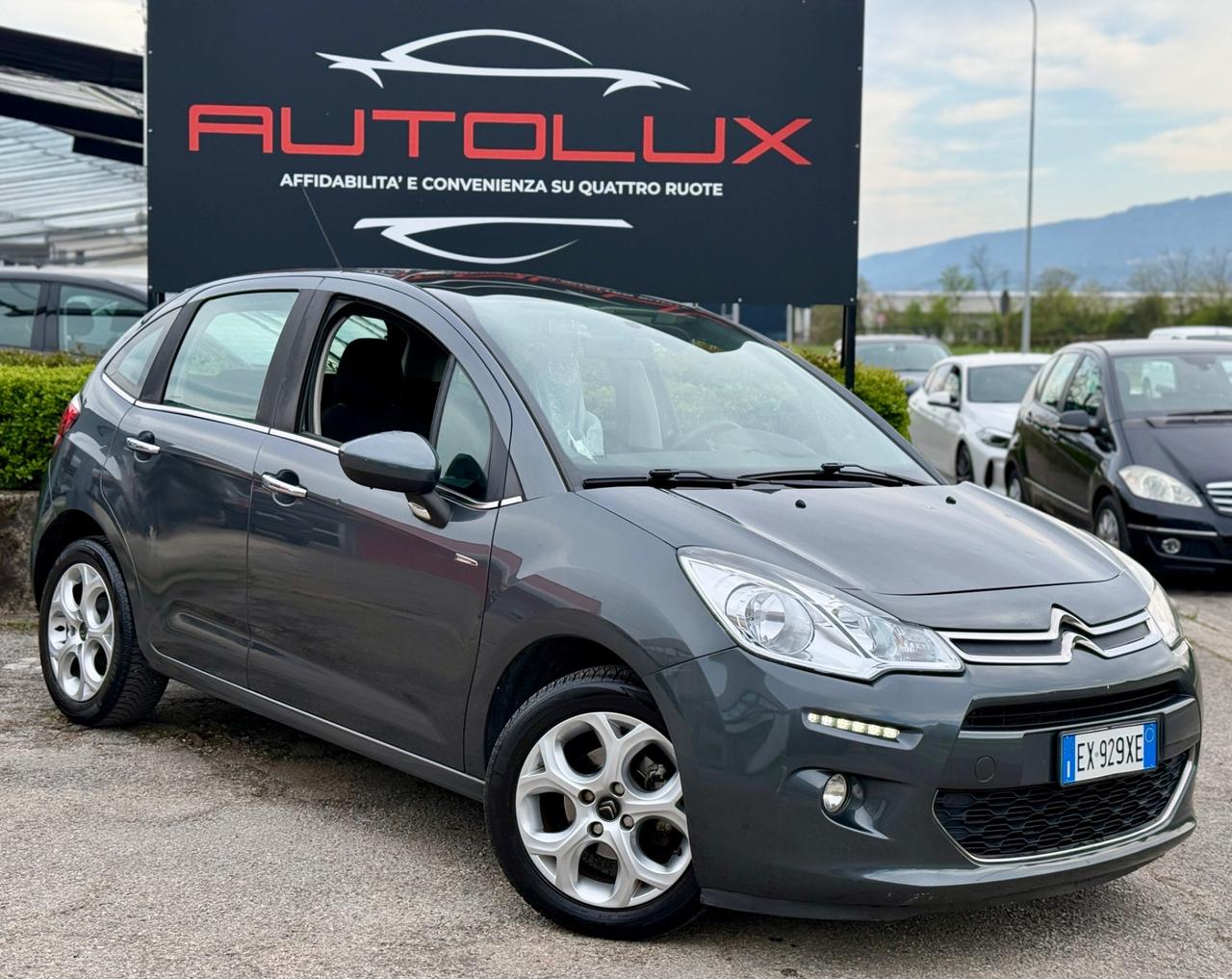Citroen C3 1.2i PureTech 82 Exclusive 2014 NEOPATENTATO