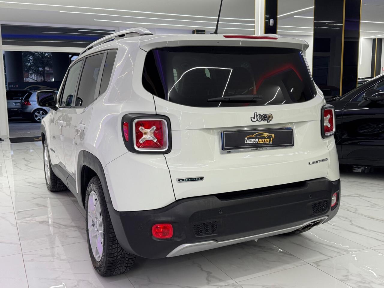 Jeep Renegade 1.6 Mjt 120CV Limited