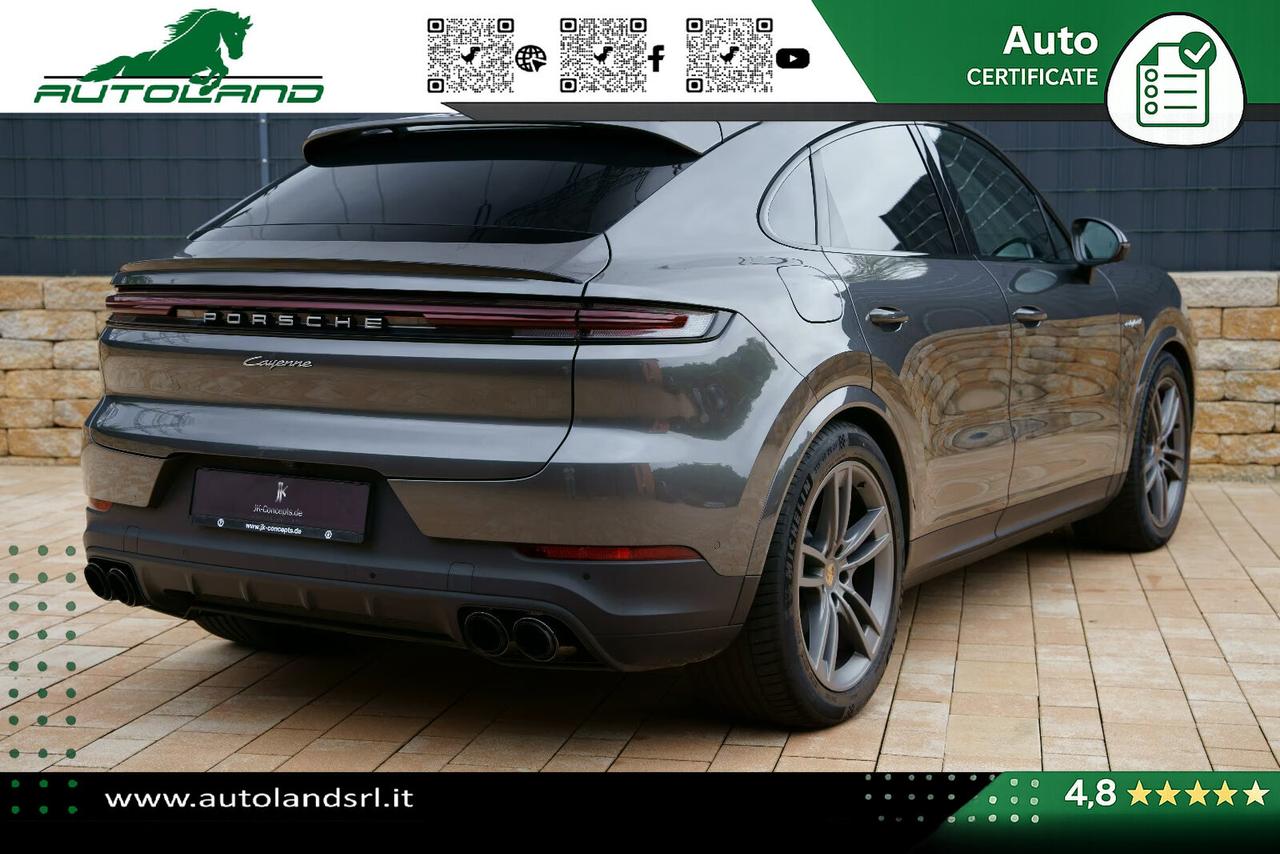 Porsche Cayenne Coupé E-Hybrid
