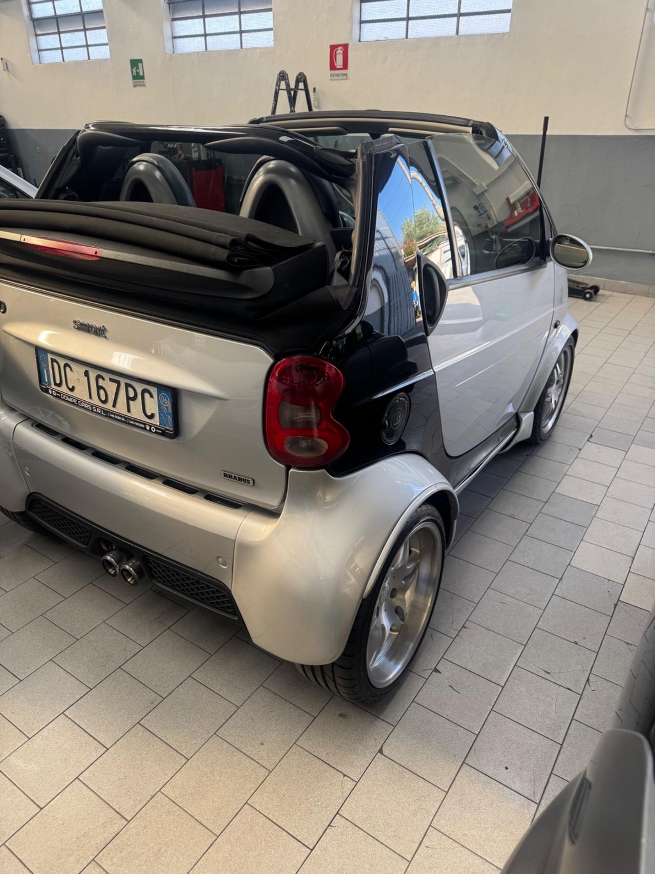 Smart ForTwo 700 coupé Brabus 1 st edizion serie limitata 55kw