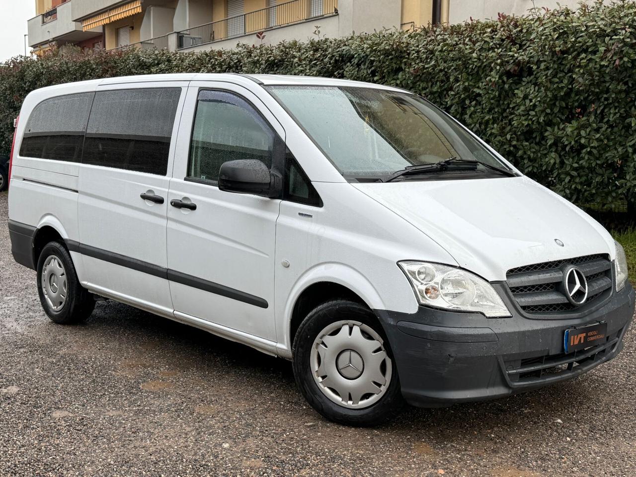 Mercedes-benz Vito 2.2 113 CDI Kombi Shuttle Long 2014