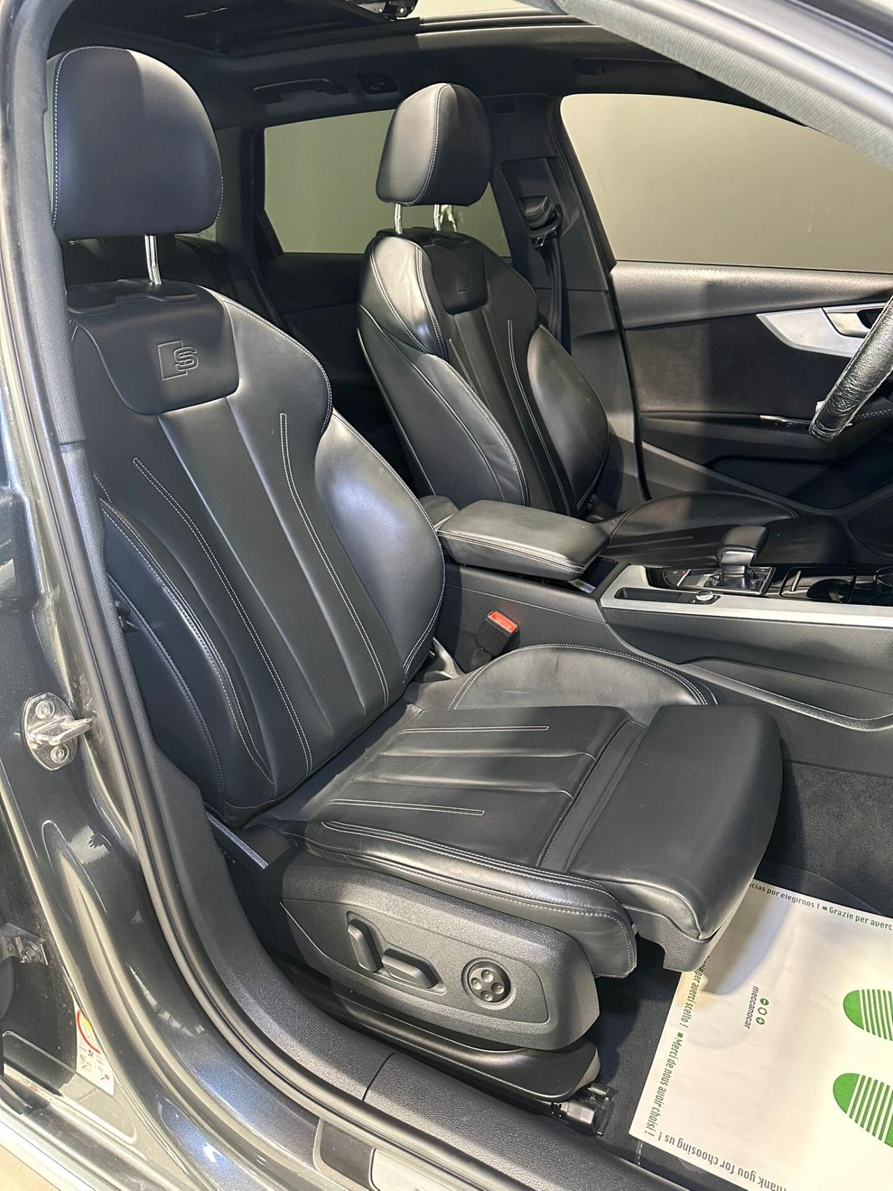 Audi A4 40 TDI quattro S tronic S line edition