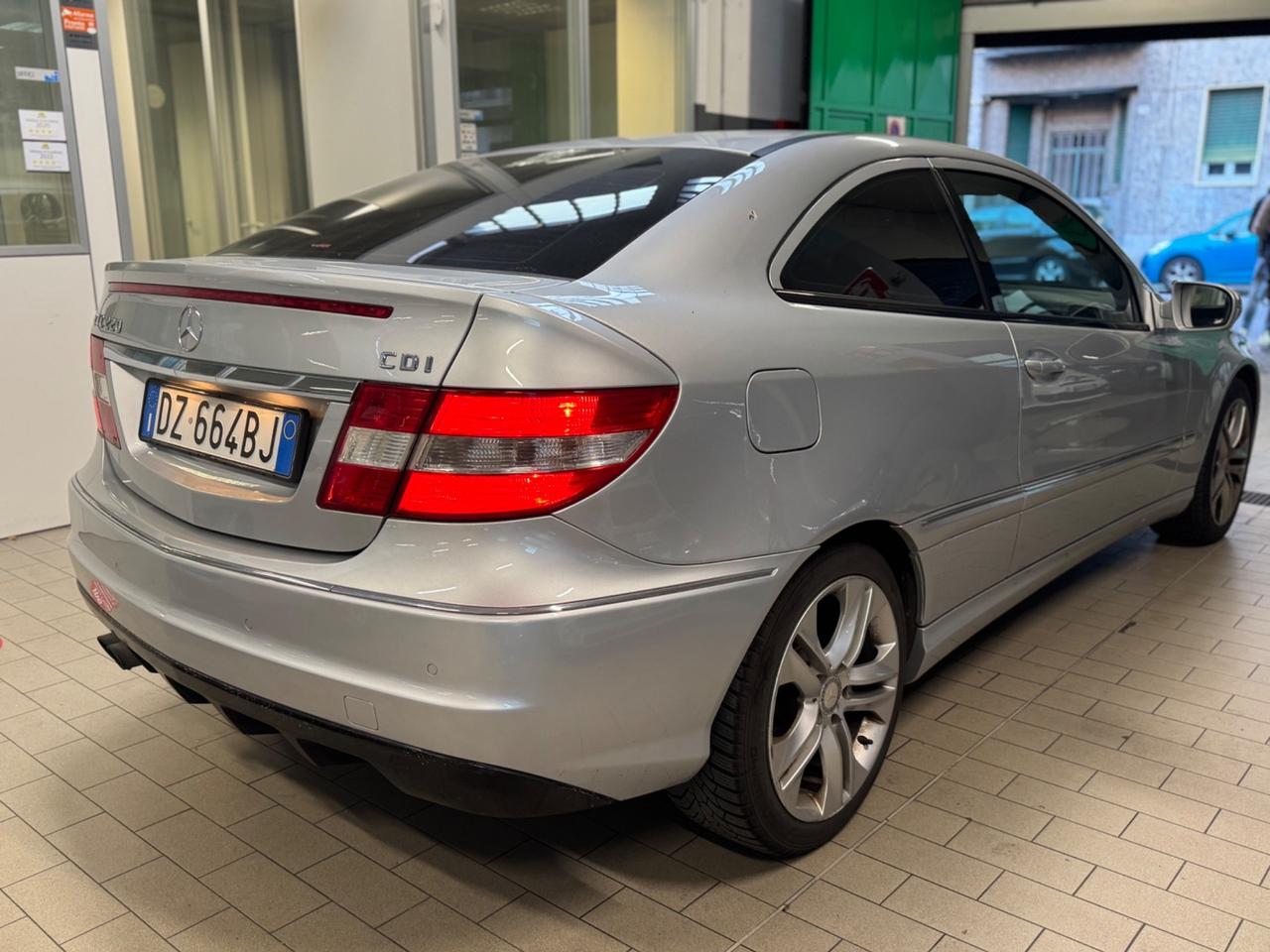 Mercedes-benz CLC 220 CDI Chrome