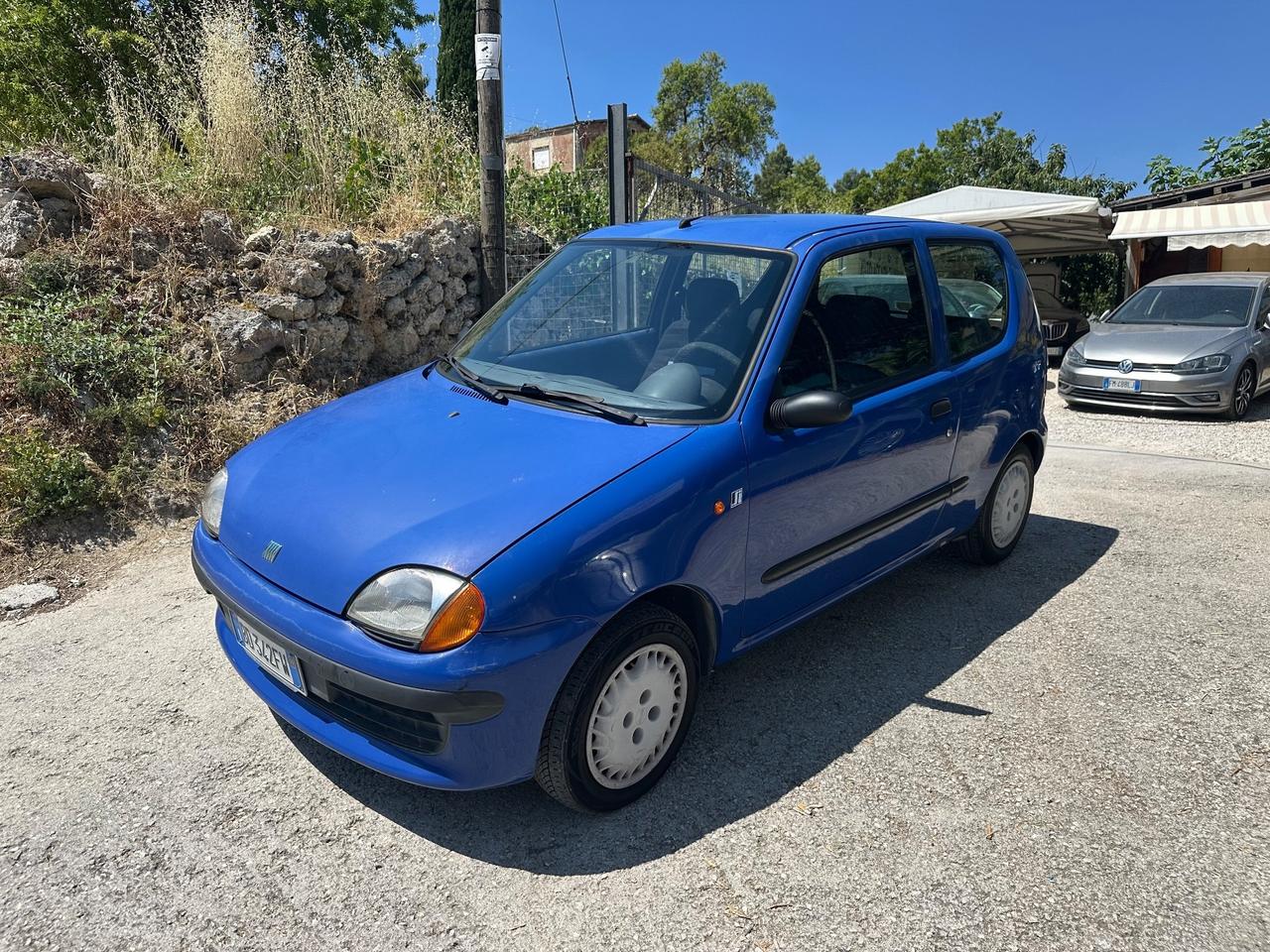 Fiat Seicento 900i cat S