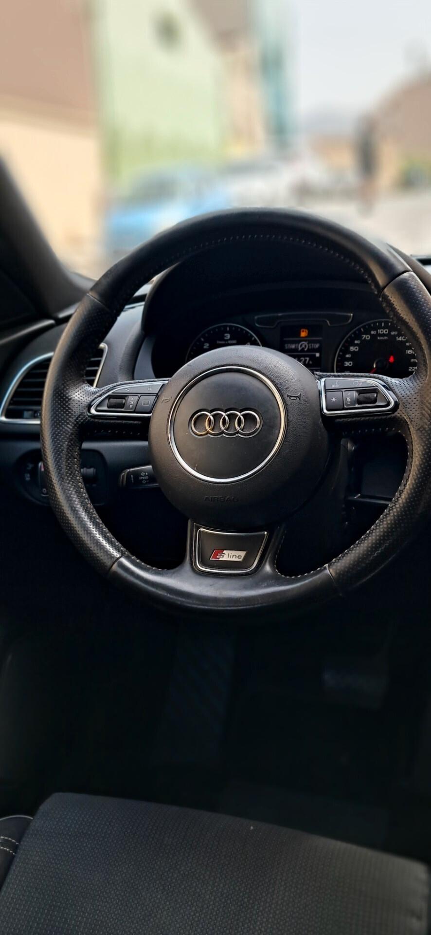 Audi Q3 2.0 TDI 150 CV quattro Sport sline del 2016