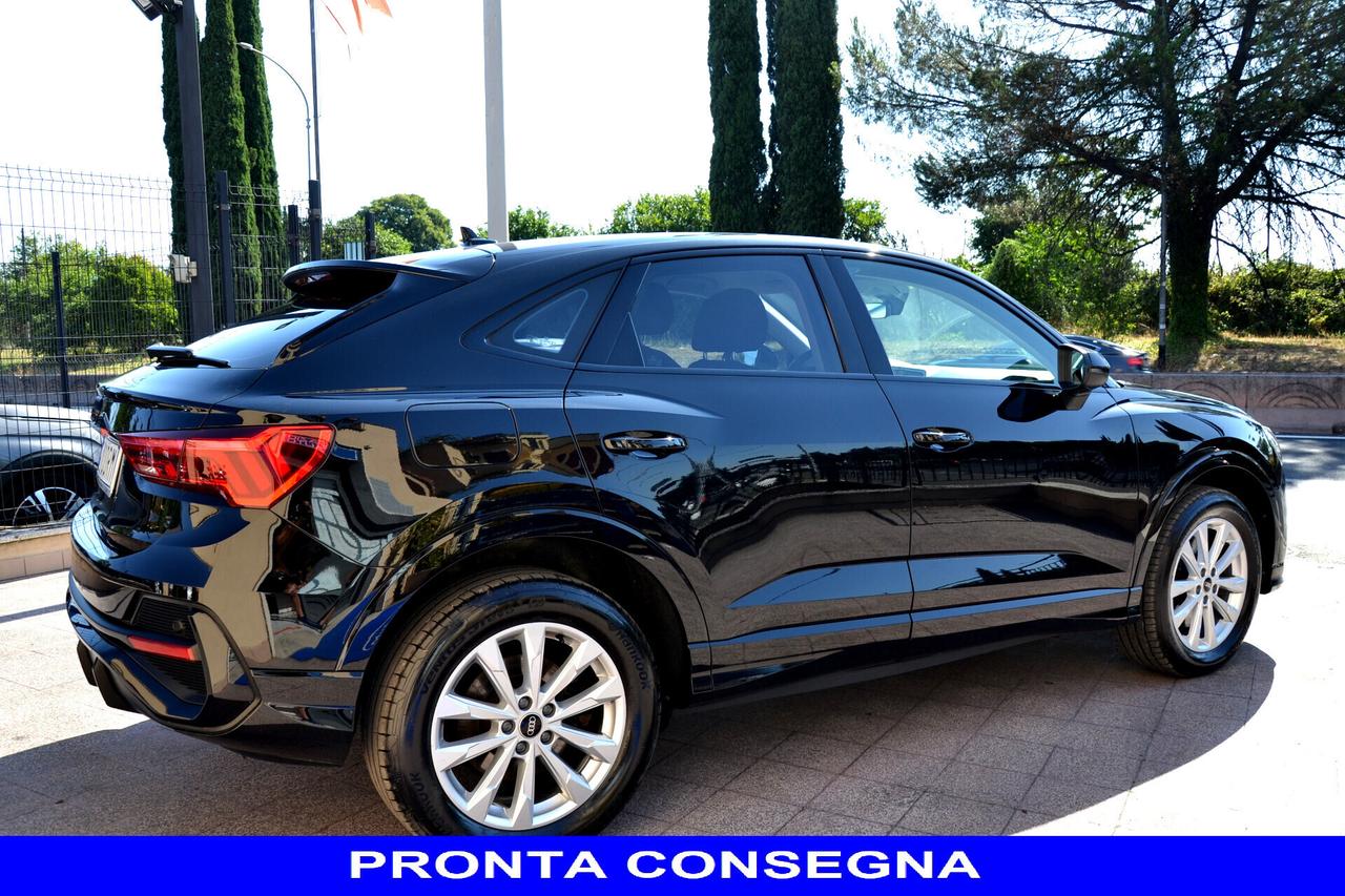 Audi Q3 45 1.4 TFSI 150CV PLUG-IN SPORTBACK **PREZZO VERO