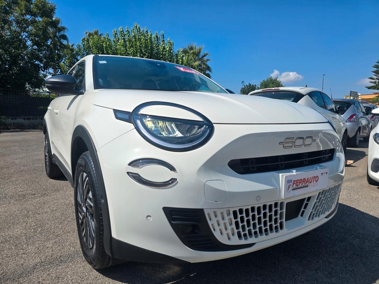 FIAT 600 1.2HYBRID MHEV 100CV E-DCT PRONTA CONSEGNA