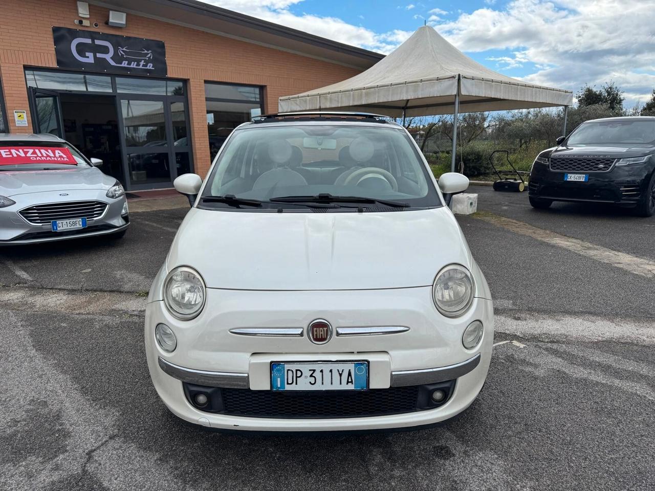 Fiat 500 1.2 BENZ LOUNGE TETTO ELETTRICO 2008