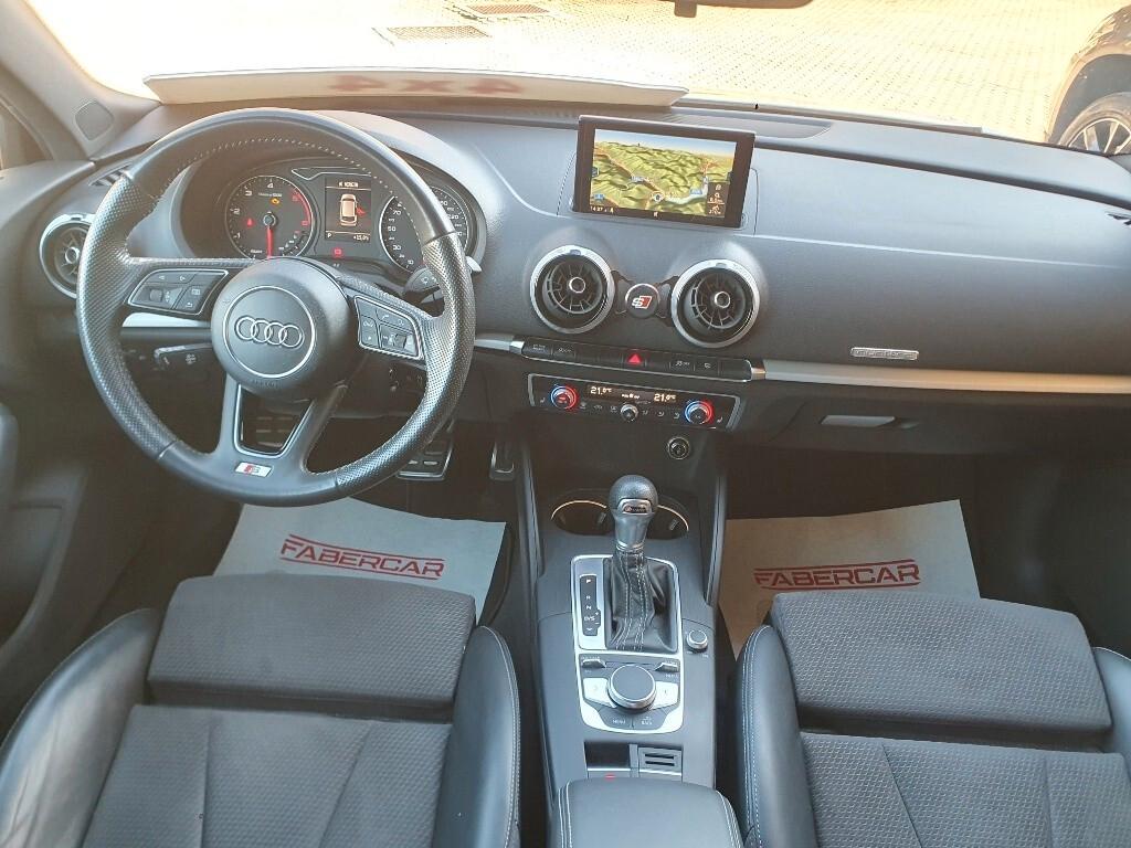 Audi A3 SPB 40 TDI quattro S-tronic S-Line 184cv