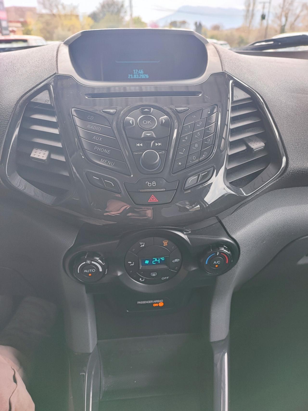 Ford EcoSport 1.5 TDCi 90 CV