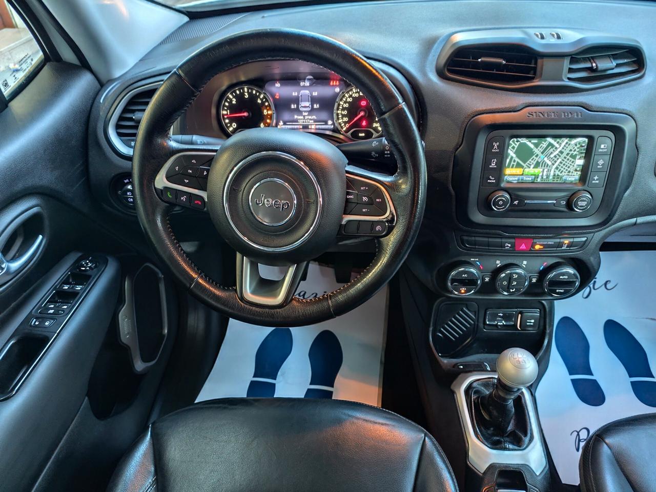 Jeep Renegade 1.6 Mjt 120CV Limited NAVI PELLE