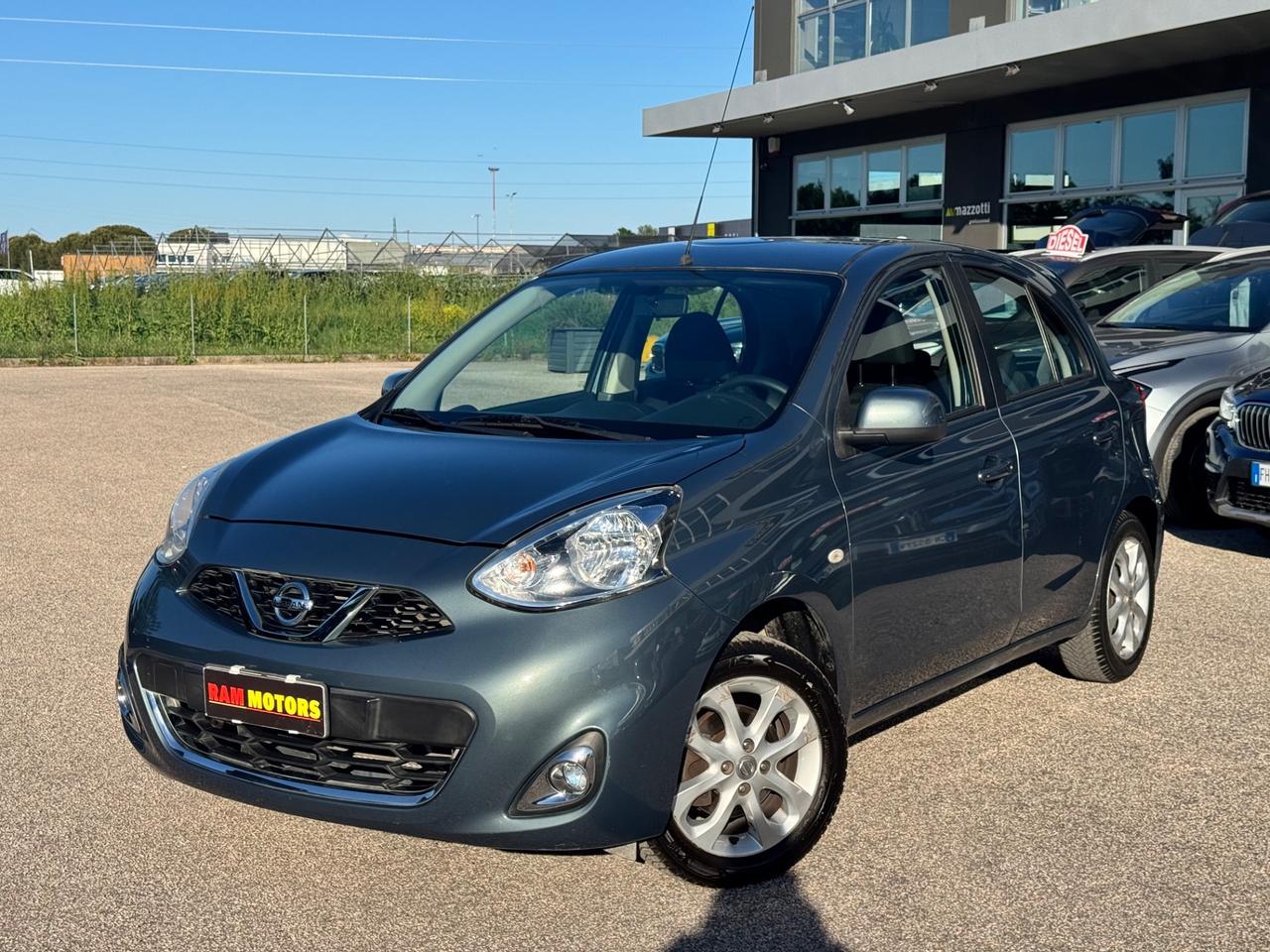 Nissan Micra 1.2 12V 5 porte GPL Eco Acenta