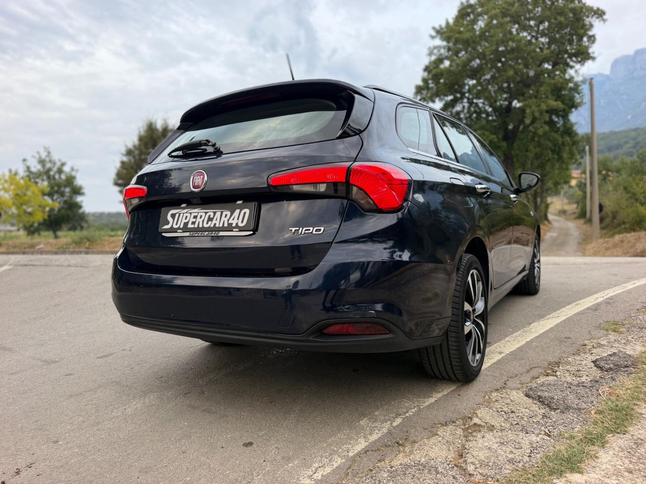 Fiat Tipo 1.6 Mjt S&S DCT SW Lounge