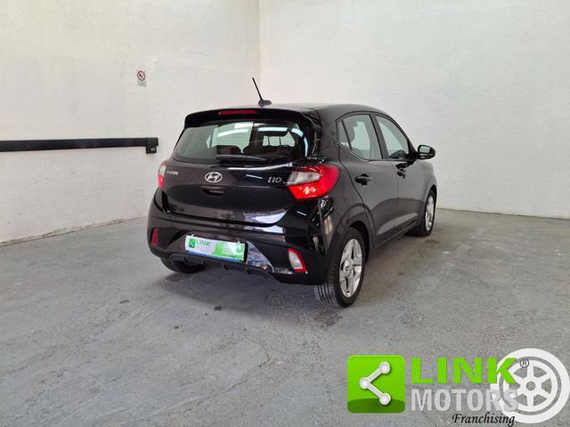 HYUNDAI i10 1.0 MPI Econext Tech NEOPATENTATI GARANZIA