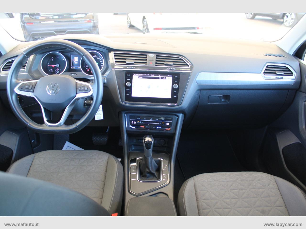 VOLKSWAGEN Tiguan 2.0 TDI 150CV SCR DSG Life