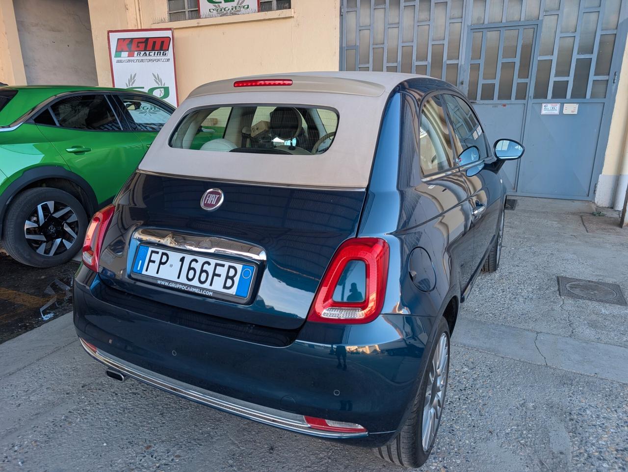 Unico Proprietario Fiat 500 C 1.2 Lounge