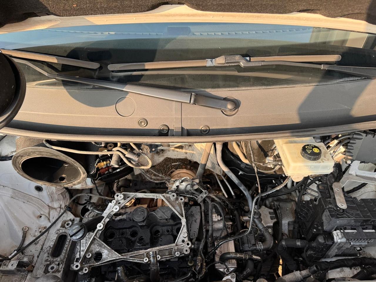 Volkswagen Crafter 35 2.0 TDI 140cv PM-TA MOTORE KO