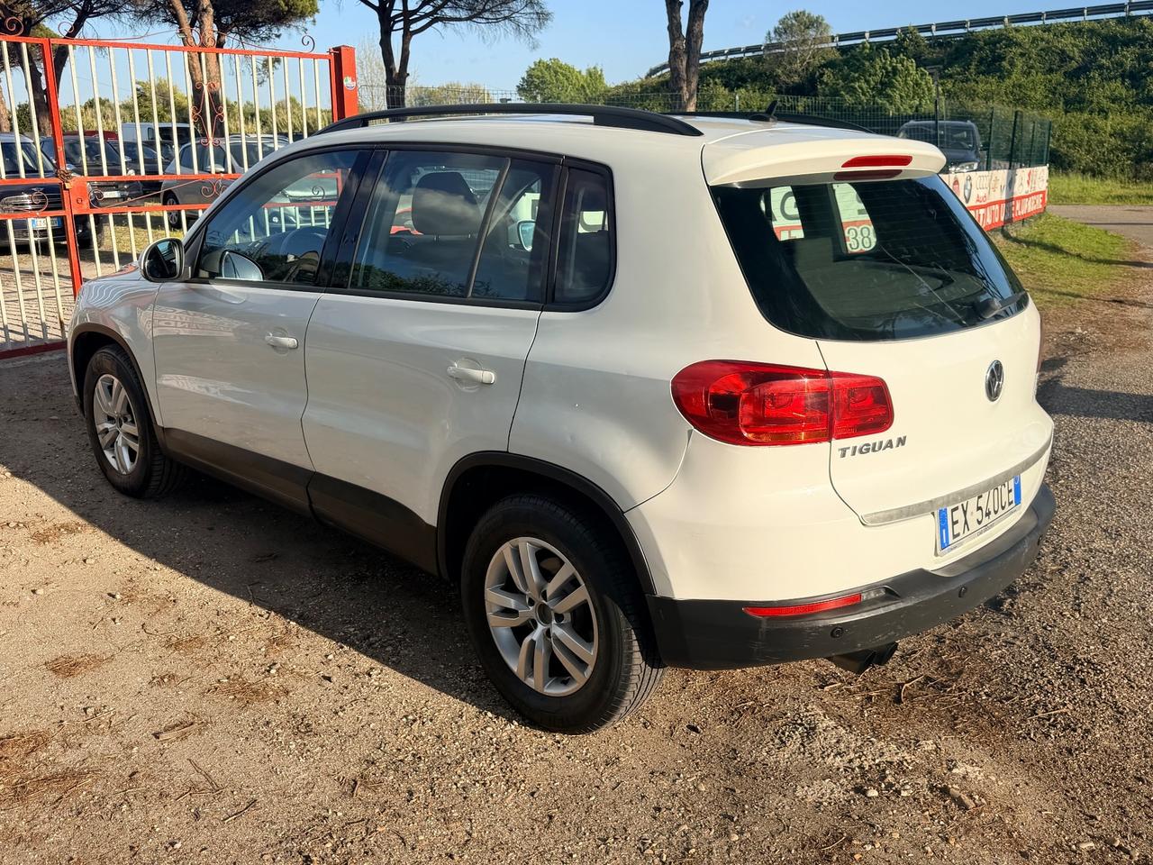 Volkswagen Tiguan 1.4 TSI 122 CV Cross BlueMotion Technology