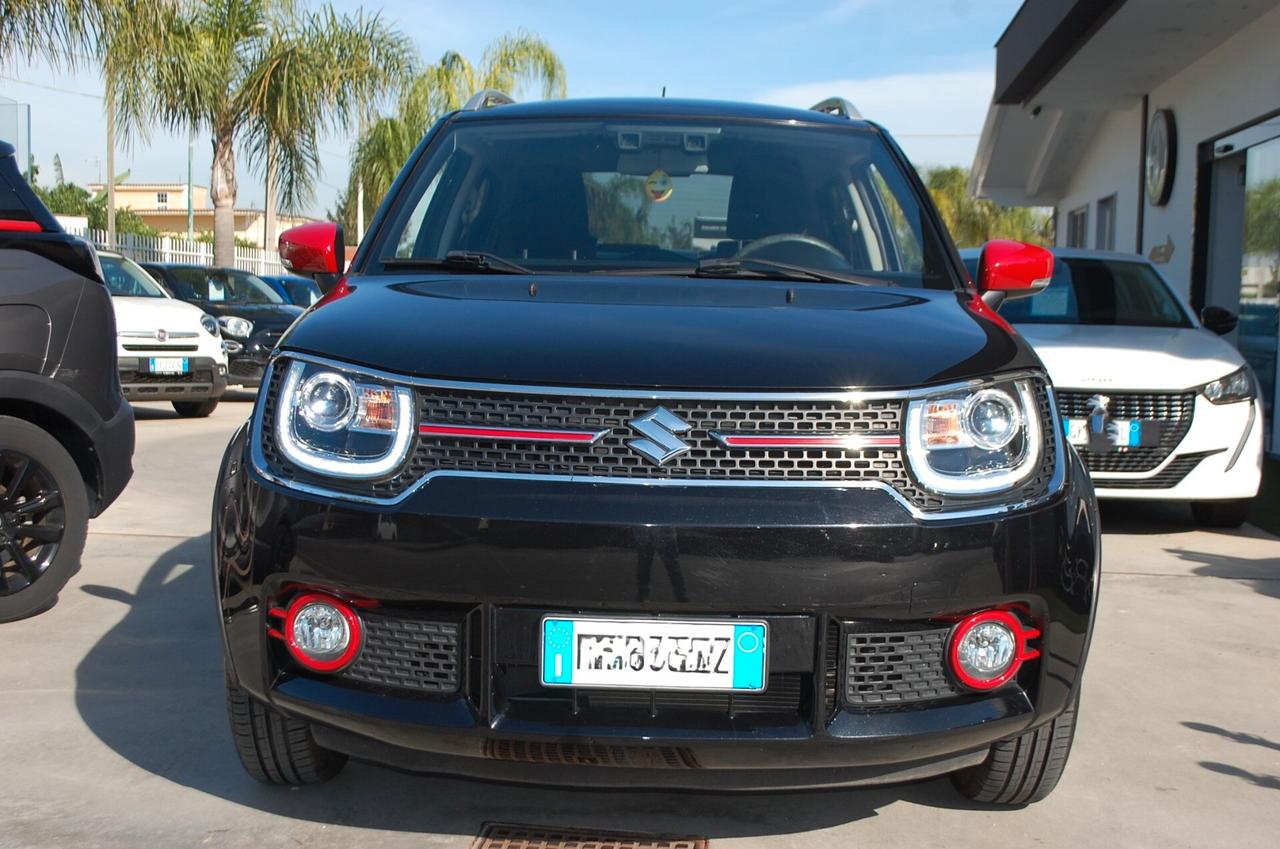 Suzuki Ignis 1.2 dualjet iTop 2wd 90CV Uff Italy Navi Led Lega