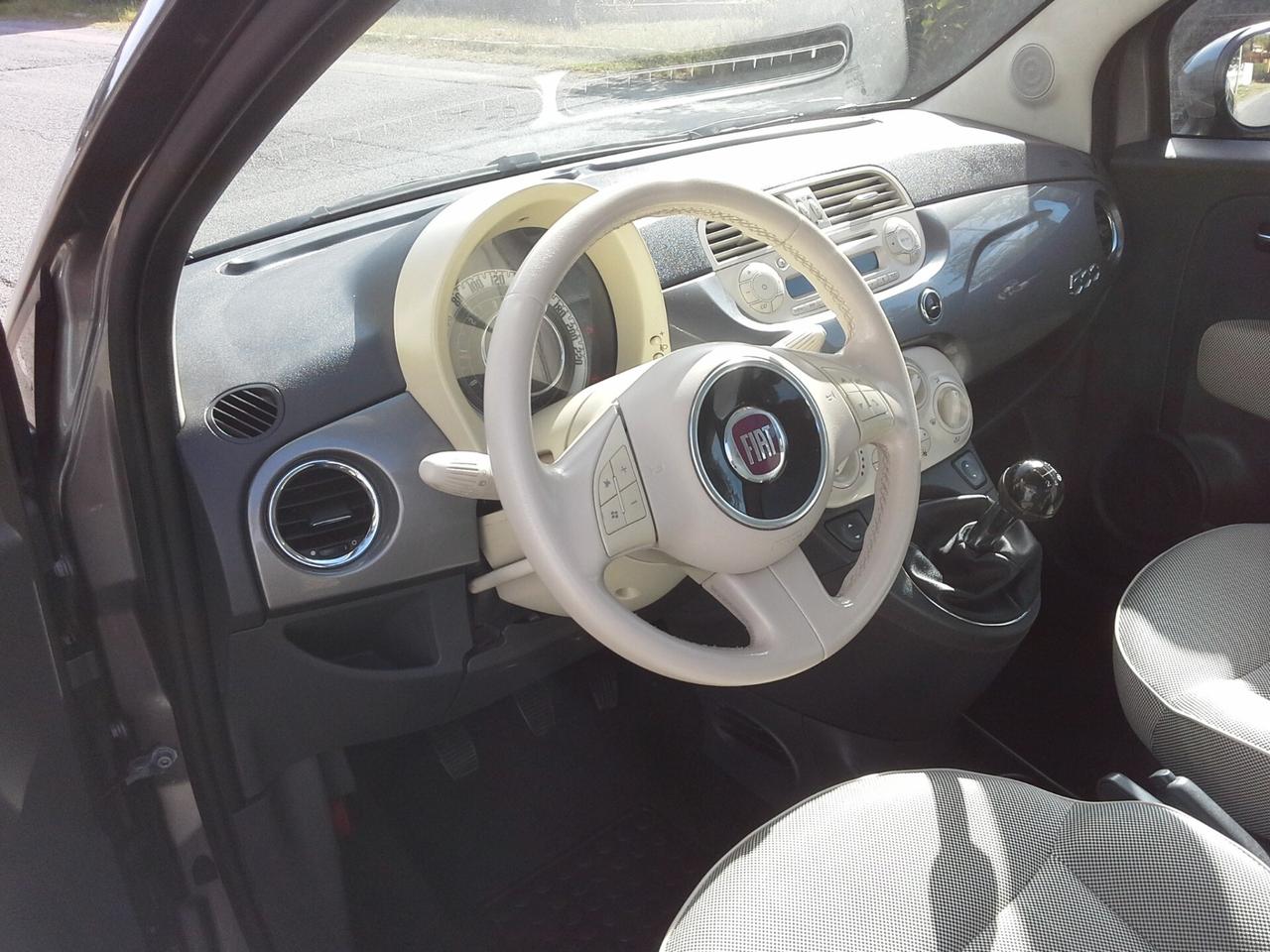 Fiat 500 1.3 Multijet 95 Cv Lounge Anno 2012